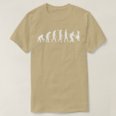 Evolutiedans T-shirt (Design voorkant)