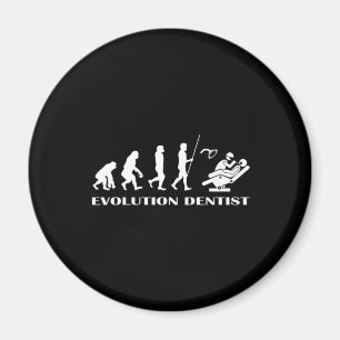 Evolutiedentistische tandheelkunde Tooth Doctor Gi Magneet
