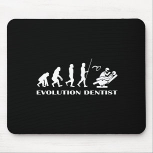 Evolutiedentistische tandheelkunde Tooth Doctor Gi Muismat