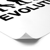 Evolutiedragers Poster (Hoek)