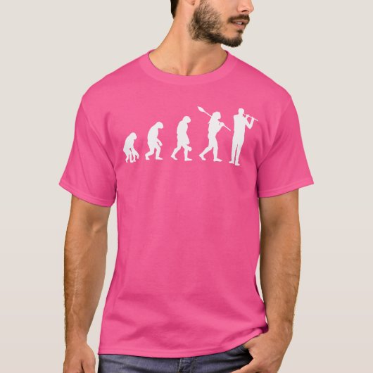 Evolutieflut T-shirt (Voorkant)