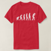 Evolutiefotograaf 1 t-shirt (Design voorkant)