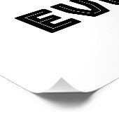 Evolutiegerichte haaienschoonheid perfect poster (Hoek)