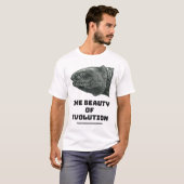 Evolutiegerichte haaienschoonheid t-shirt (Voorkant volledig)