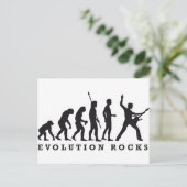 evolutiegesteente briefkaart (Staand voorkant)