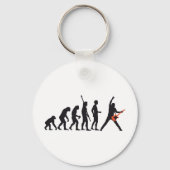 evolutiegitaar sleutelhanger (Voorkant)