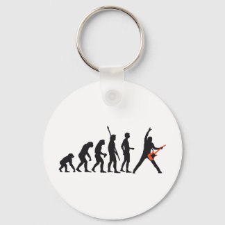 evolutiegitaar sleutelhanger