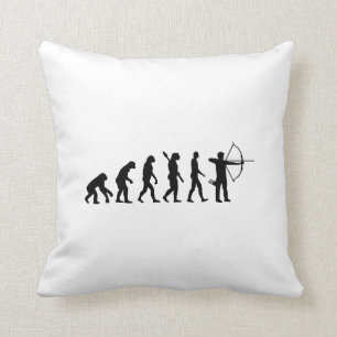 Evolutiegolerie Kussen