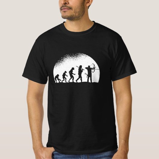 Evolutiegolerie T-shirt (Voorkant)