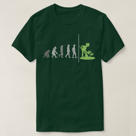 EvolutiegolNING T-shirt (Design voorkant)