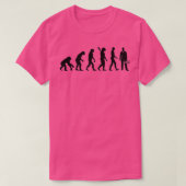 EvolutiegrafTShirt T-shirt (Design voorkant)