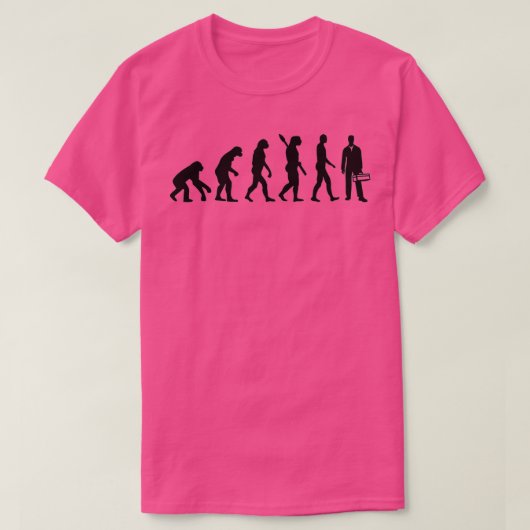 EvolutiegrafTShirt T-shirt (Design voorkant)