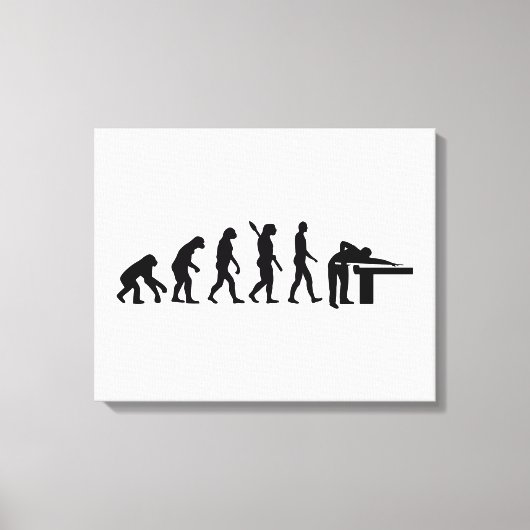 Evolutiegrenzen Canvas Afdruk (Voorkant)