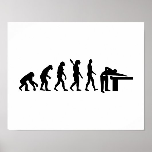 Evolutiegrenzen Poster (Voorkant)