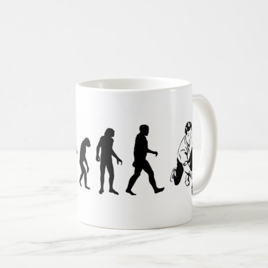 Evolutiegroei Koffiemok (Voorkant rechts)