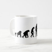 Evolutiegroei Koffiemok (Voorkant links)
