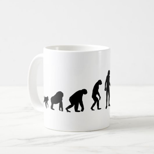 Evolutiegroei Koffiemok (Voorkant links)