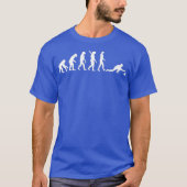 Evolutiegroei T-shirt (Voorkant)