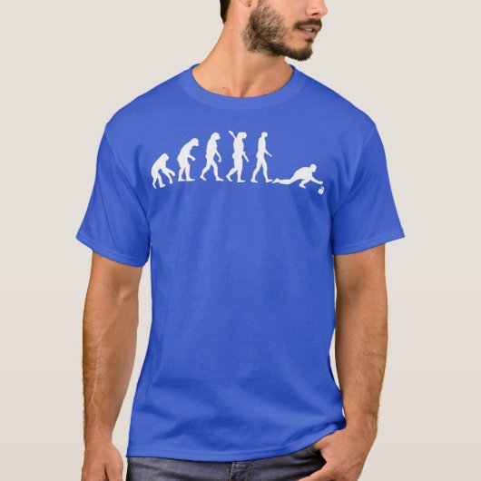 Evolutiegroei T-shirt (Voorkant)
