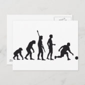 evolutiegrond briefkaart (Voorkant / Achterkant)
