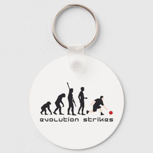 evolutiegrond sleutelhanger (Voorkant)