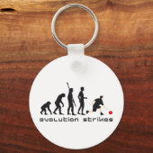evolutiegrond sleutelhanger (Voorkant)