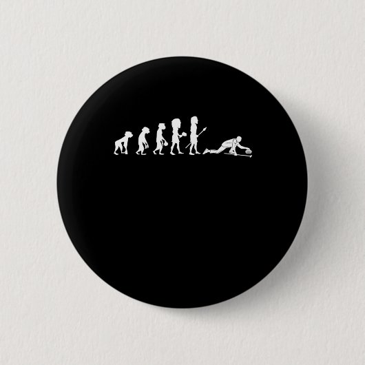 Evolutiegrootte Bowls Shuffleboard Cadeau Ronde Button 5,7 Cm (Voorkant)