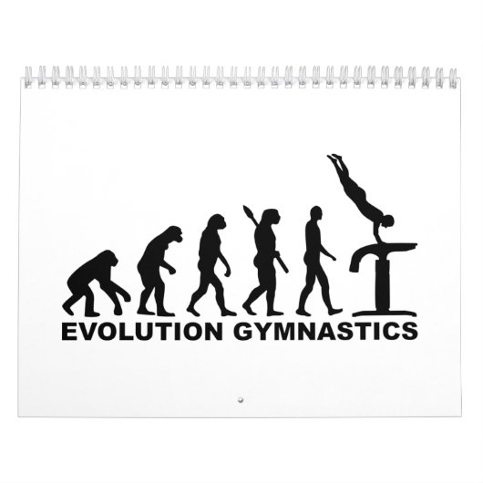 Evolutiegymnastiek Kalender (Hoes)