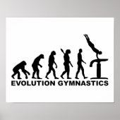 Evolutiegymnastiek Poster (Voorkant)