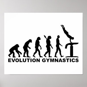 Evolutiegymnastiek Poster