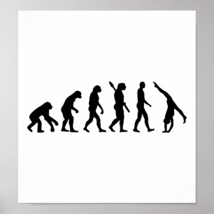 Evolutiegymnastiek Poster