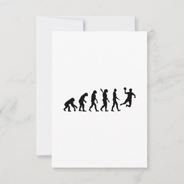 Evolutiehandbal (Voorkant)