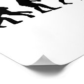 Evolutiehandbal Poster (Hoek)