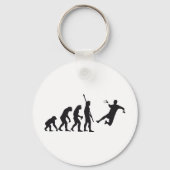evolutiehandbal sleutelhanger (Voorkant)