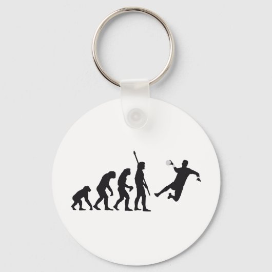 evolutiehandbal sleutelhanger (Voorkant)