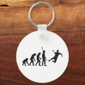 evolutiehandbal sleutelhanger (Voorkant)
