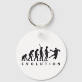 evolutiehandbal sleutelhanger (Voorkant)