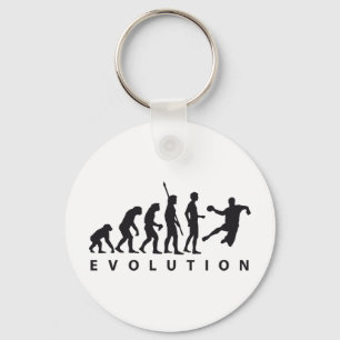 evolutiehandbal sleutelhanger