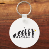 evolutiejazz sleutelhanger (Voorkant)