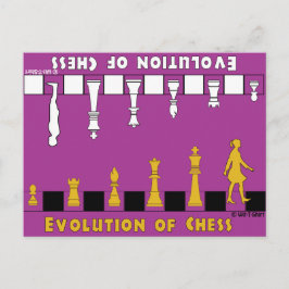 Evolutiekaas, design na creditcard, briefkaart