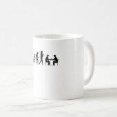 Evolutiekaas Koffiemok (Voorkant rechts)