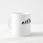 Evolutiekaas Koffiemok (Voorkant links)