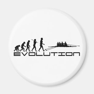Evolutiekunst van de Rowersport Magneet