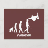evolutielaand briefkaart (Voorkant)