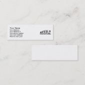 Evolutielamp Mini Visitekaartje (Voorkant / Achterkant)