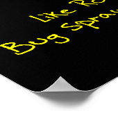 Evolutielimerick Poster (Hoek)