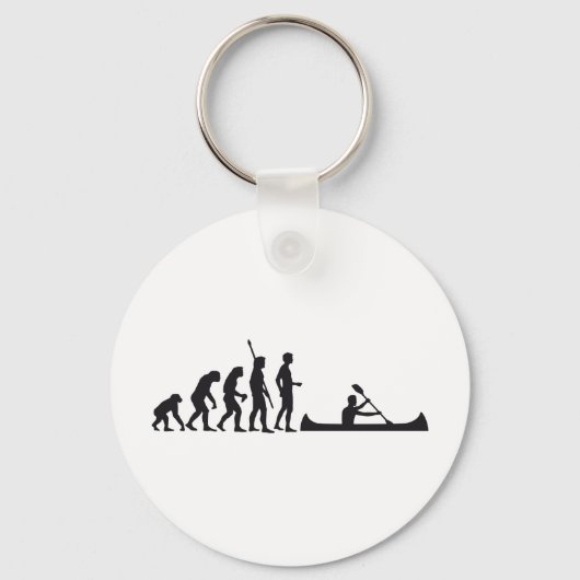 evolutieloop sleutelhanger (Voorkant)