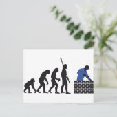 Evolutiemachine A 2c Briefkaart (Staand voorkant)