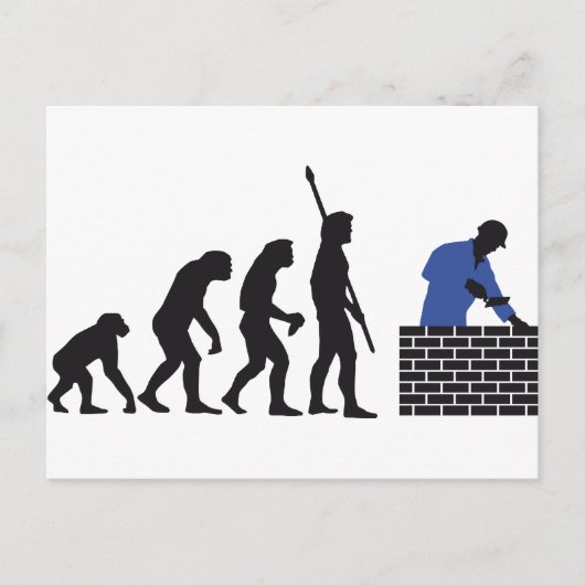 Evolutiemachine A 2c Briefkaart (Voorkant)