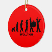 evolutiemarktband keramisch ornament (Links)